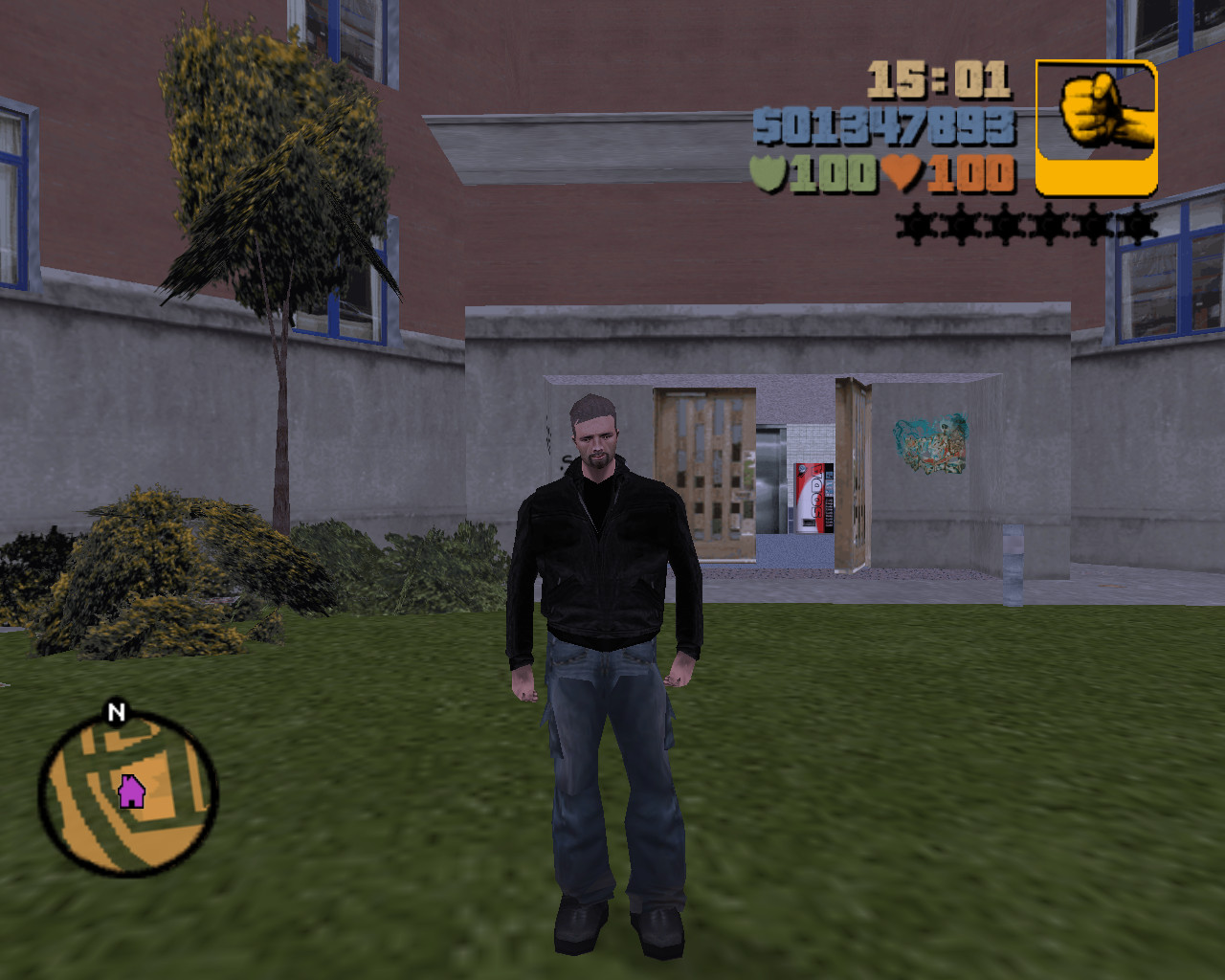 GTA 3 Protagonists skins pack by DeathCold [Grand Theft Auto III] [Mods]