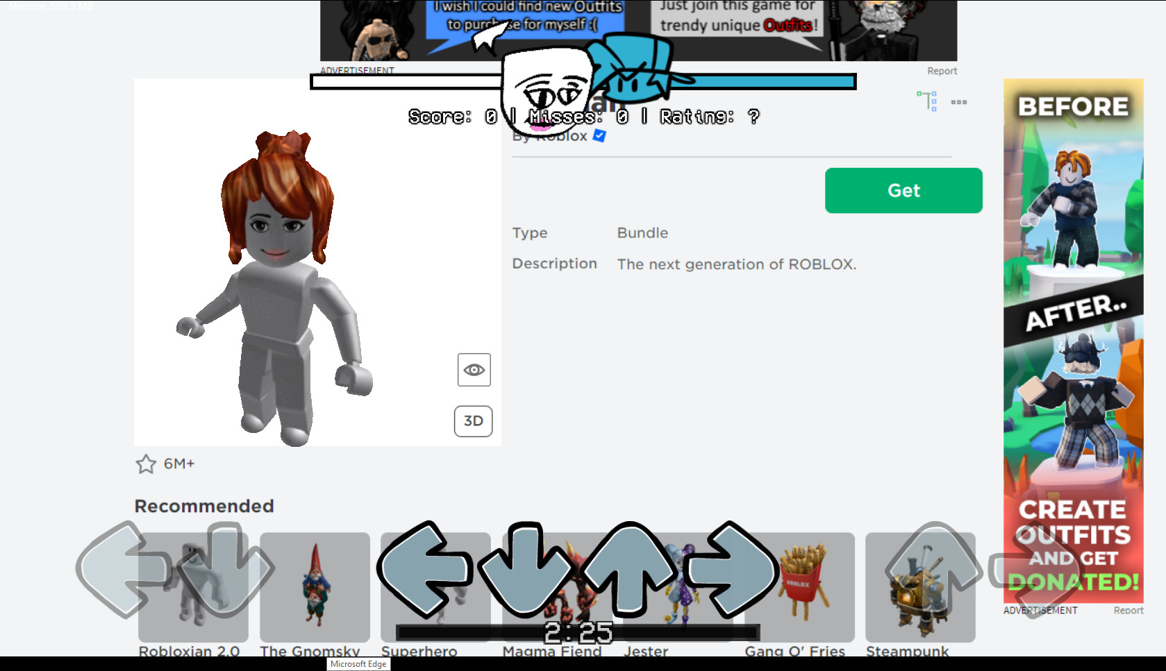 The Roblox Joke Collection