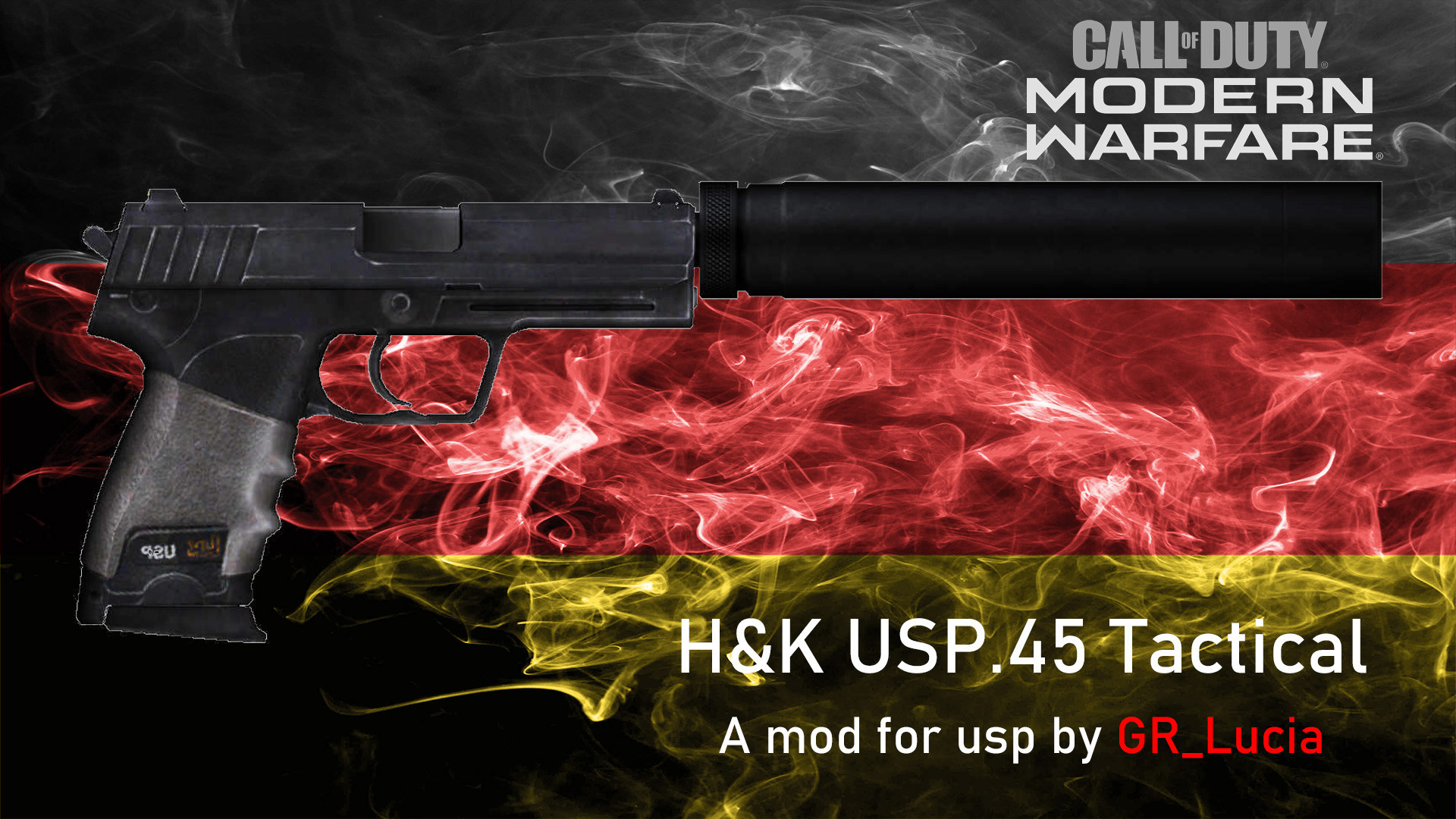 H&K USP45 Tactical on MW2019 Animation [Counter-Strike ] [Mods]