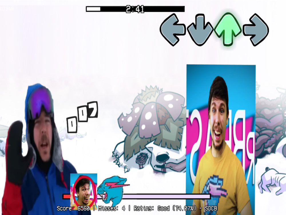 MR BEAST frostbite Cover