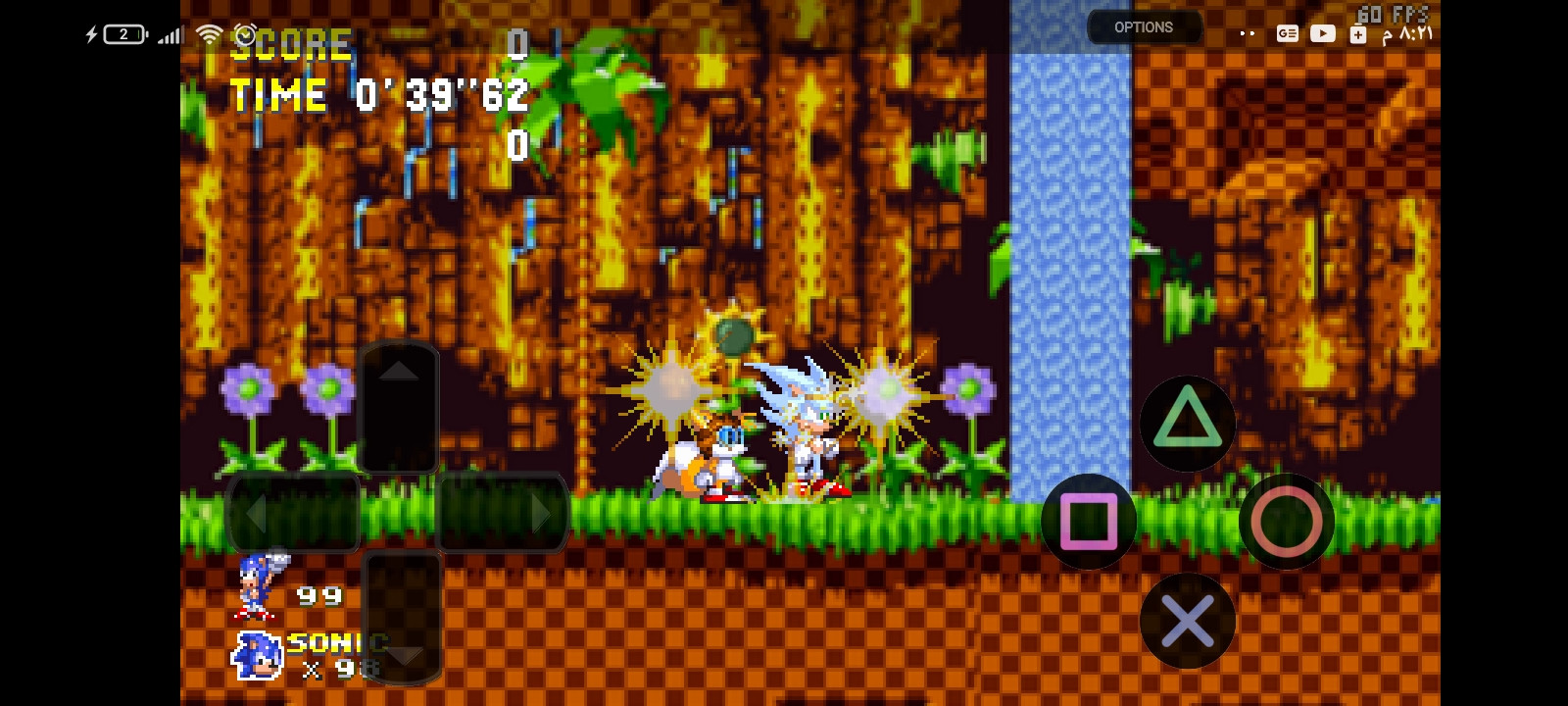 Sonic the Hedgehog 100% - Green Hill Zone, Act 3 