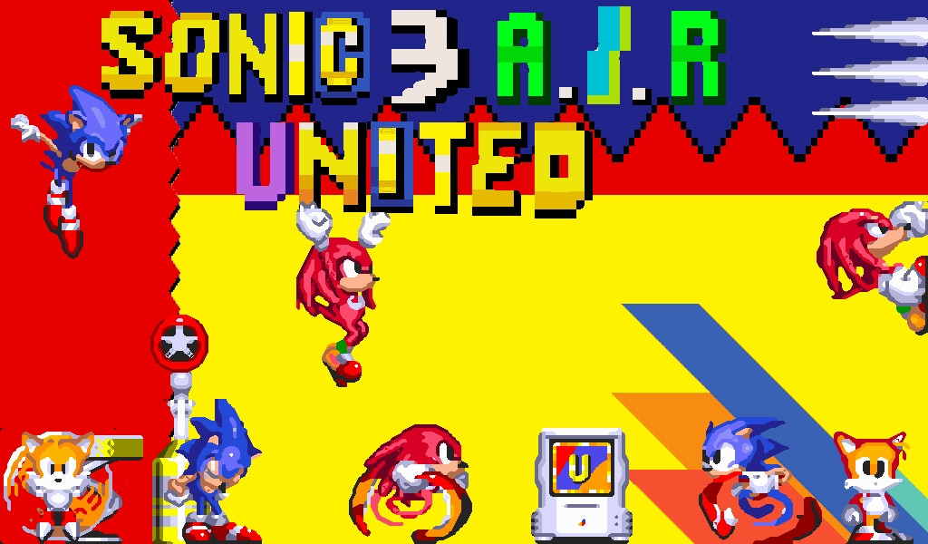 Sonic 3 A.I.R United [Sonic 3 A.I.R.] [Mods]