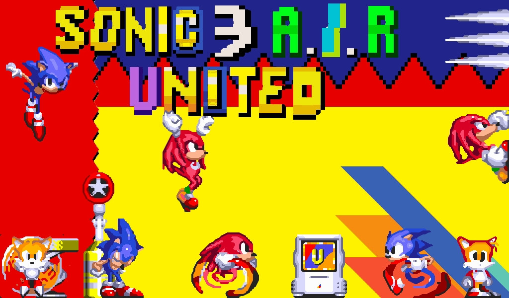 American Sonic [Sonic 3 A.I.R.] [Mods]