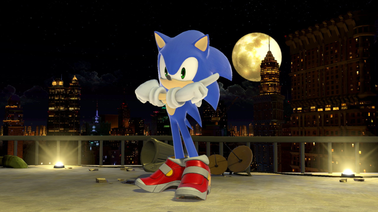 They added Soap Shoe Sonic into SSS!