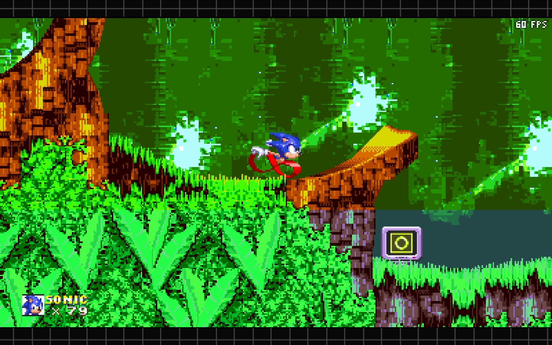 Mania-Styled Peelout shine [Sonic 3 A.I.R.] [Mods]