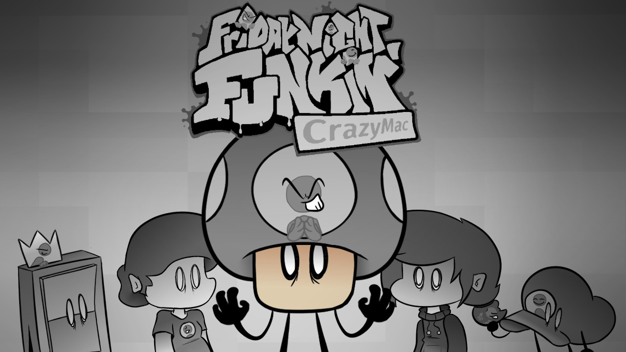 FNF: Vs CrazyMac