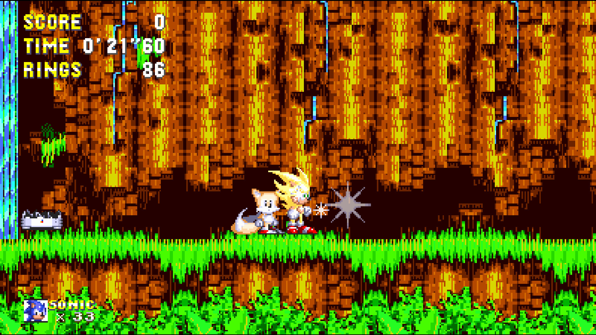 Characters Go Super Then Hyper [Sonic 3 A.I.R.] [Mods]