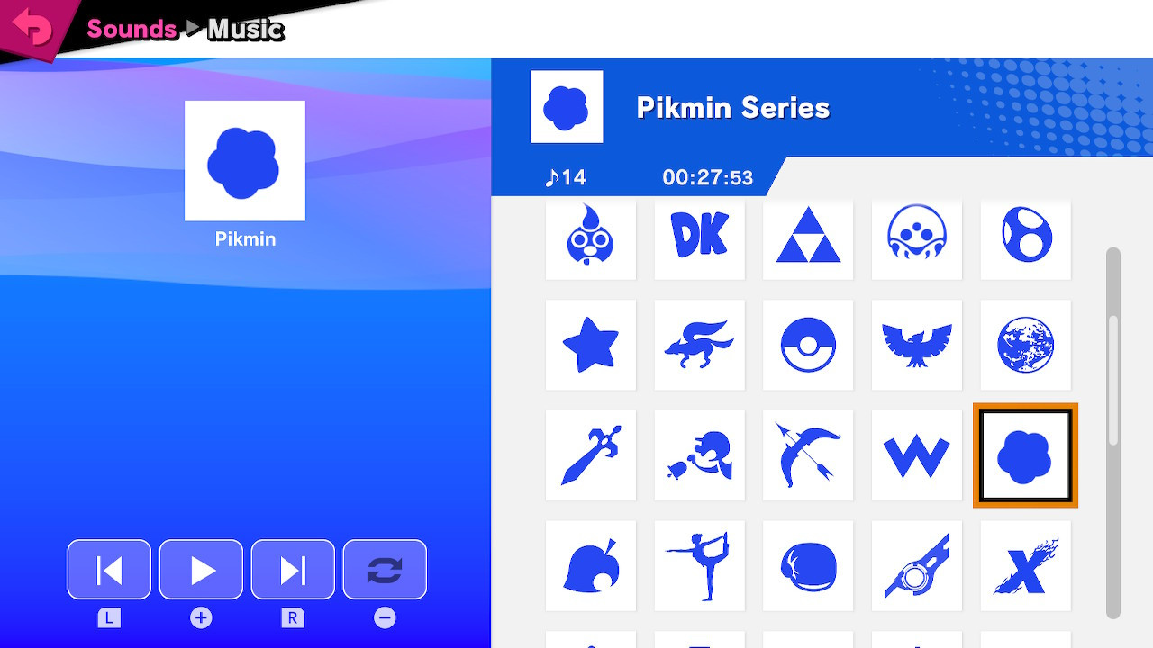 Pikmin Bloom Series Icons Super Smash Bros Ultimate Mods