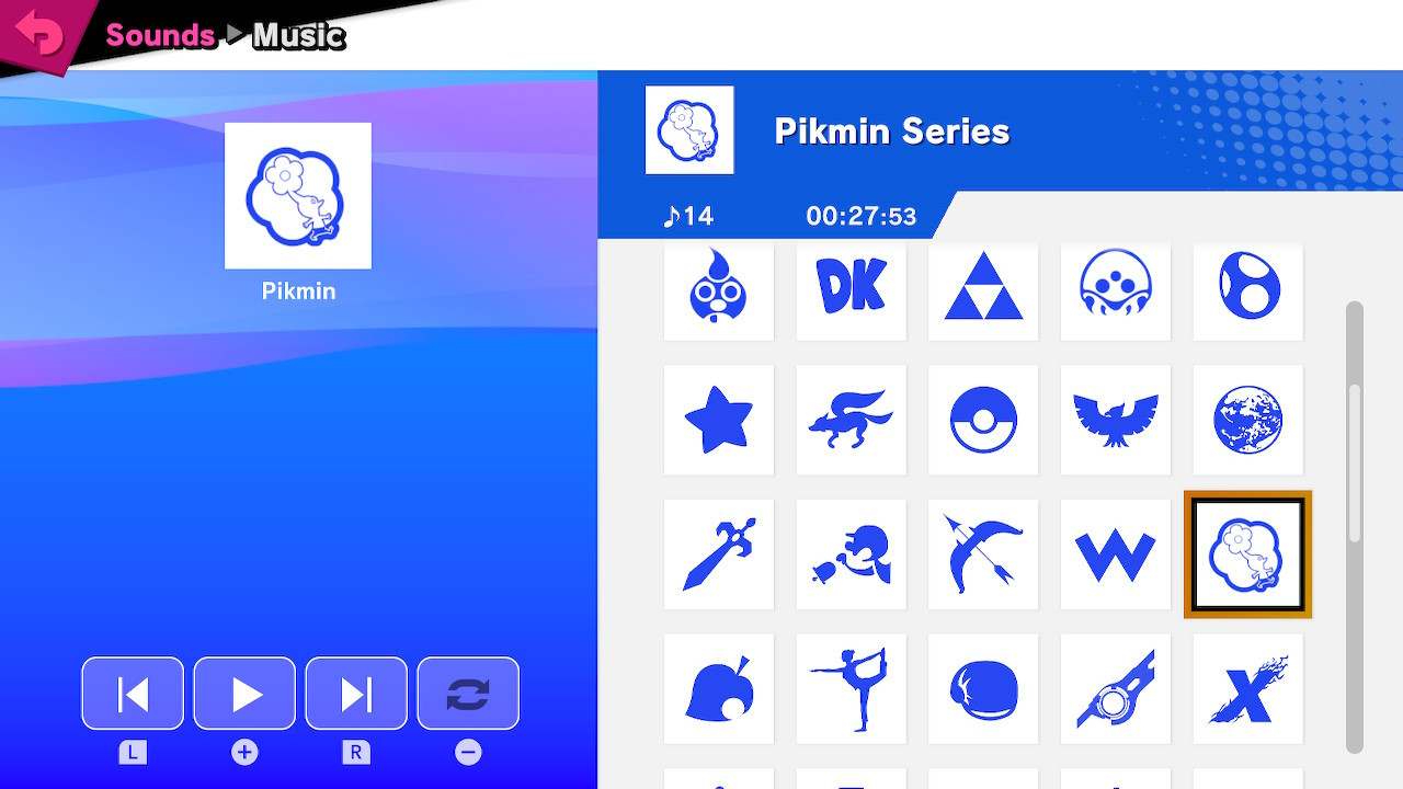 Pikmin Bloom Series Icons [Super Smash Bros. Ultimate] [Mods]