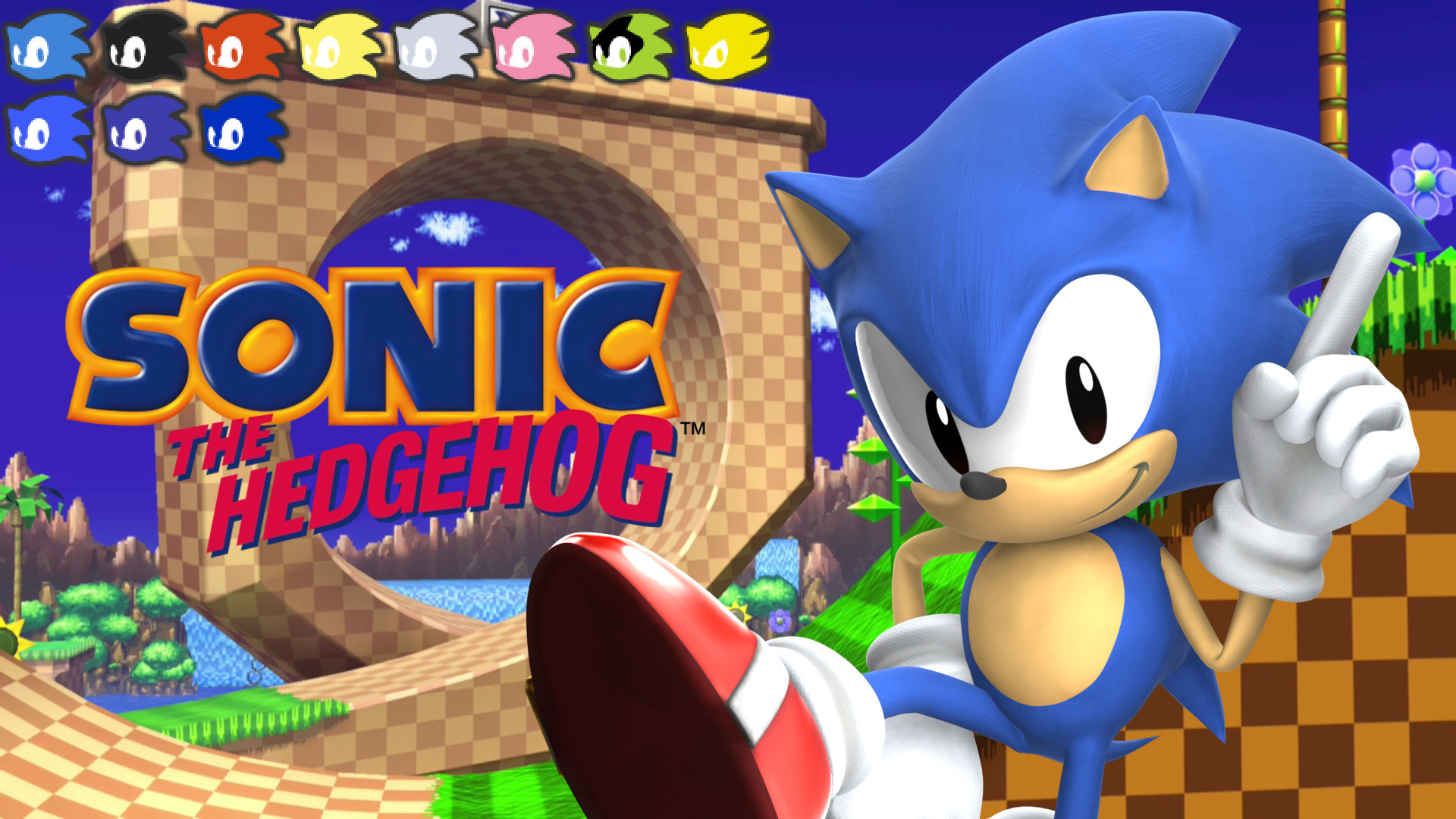 Classic Sonic [Super Smash Bros. Ultimate] [Mods]