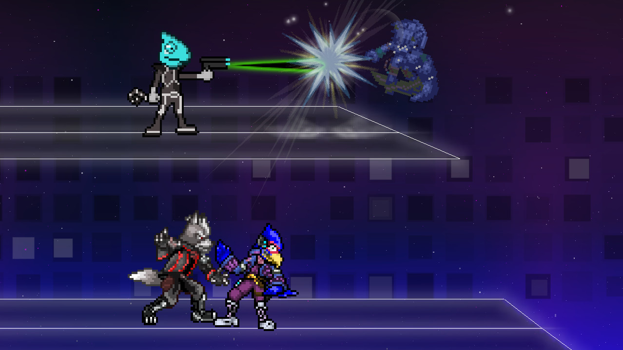 Wolf O'Donnell (Star Fox) [0.9.4 / CMC+] Mod for Super Smash Bros ...