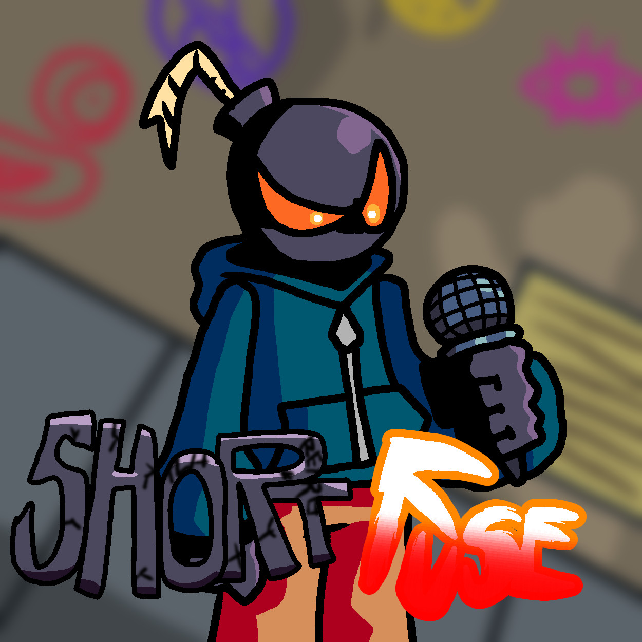 FNF Shorts 8 ShortFuse w/Whitty [Friday Night Funkin'] [Mods]