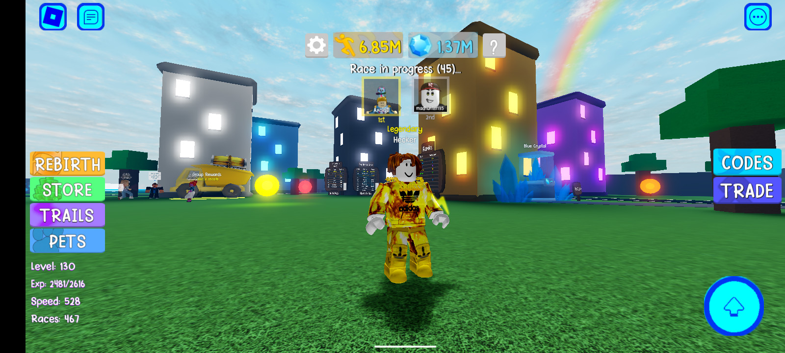 Crystal for ROBLOX (2016 UI for Roblox)