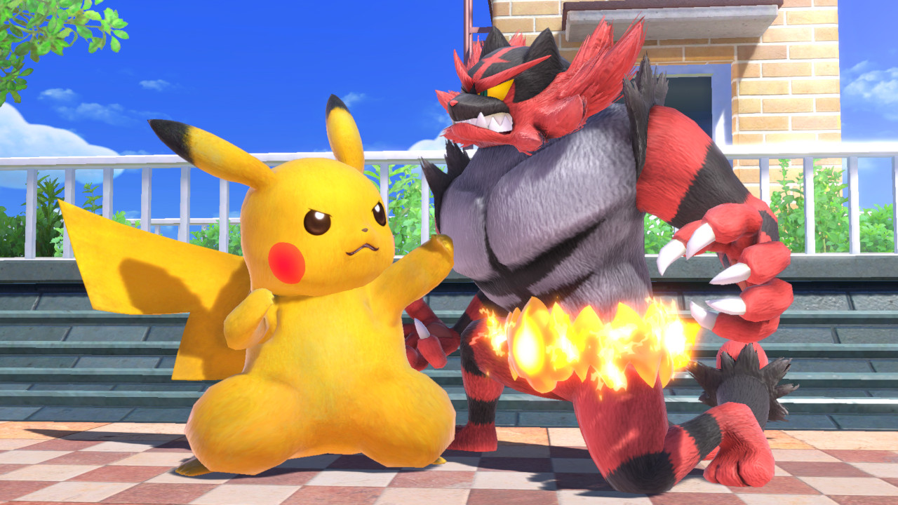 Pink Pikachu Libre c07 [Super Smash Bros. Ultimate] [Mods]