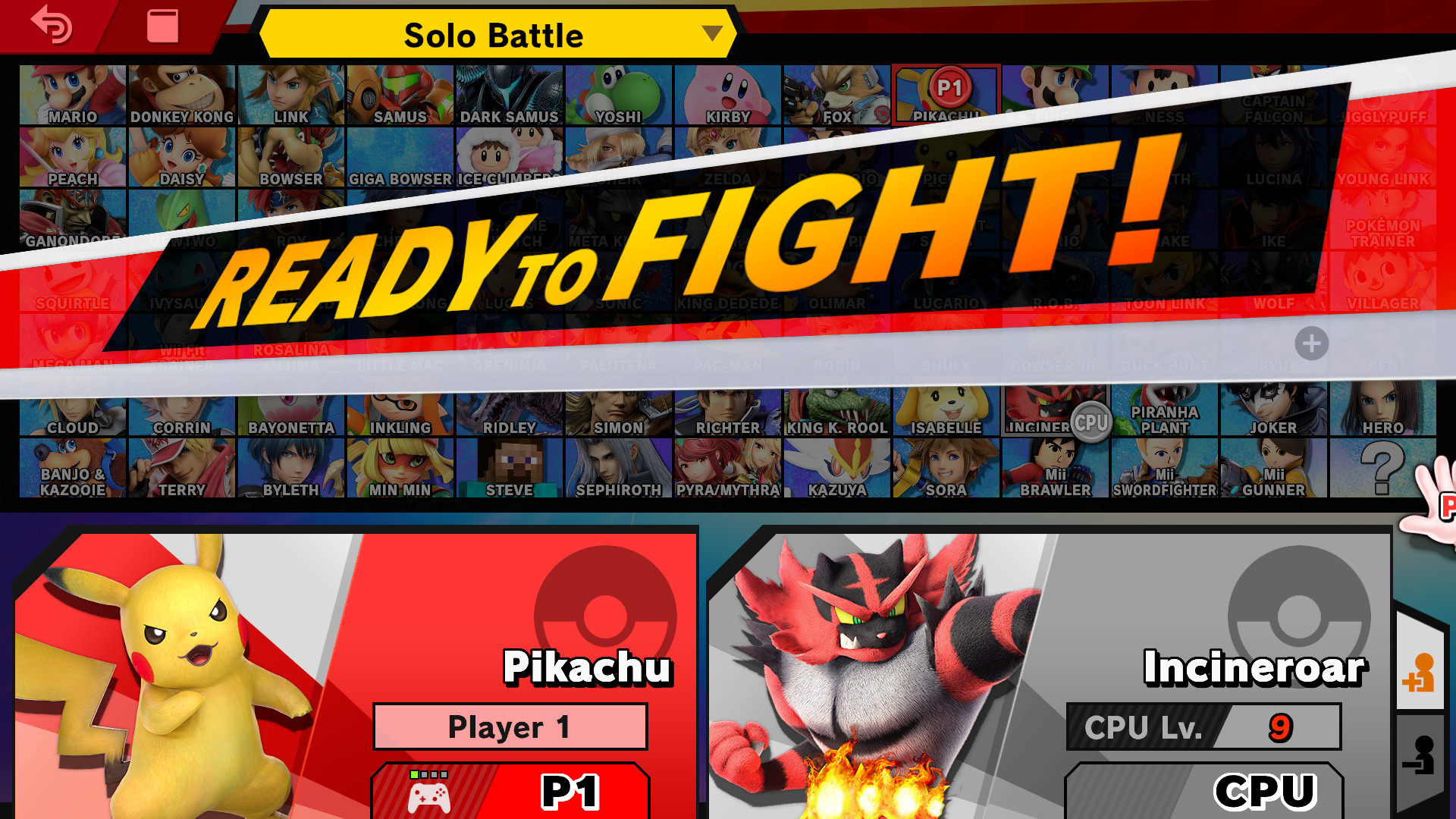 Pink Pikachu Libre c07 [Super Smash Bros. Ultimate] [Mods]