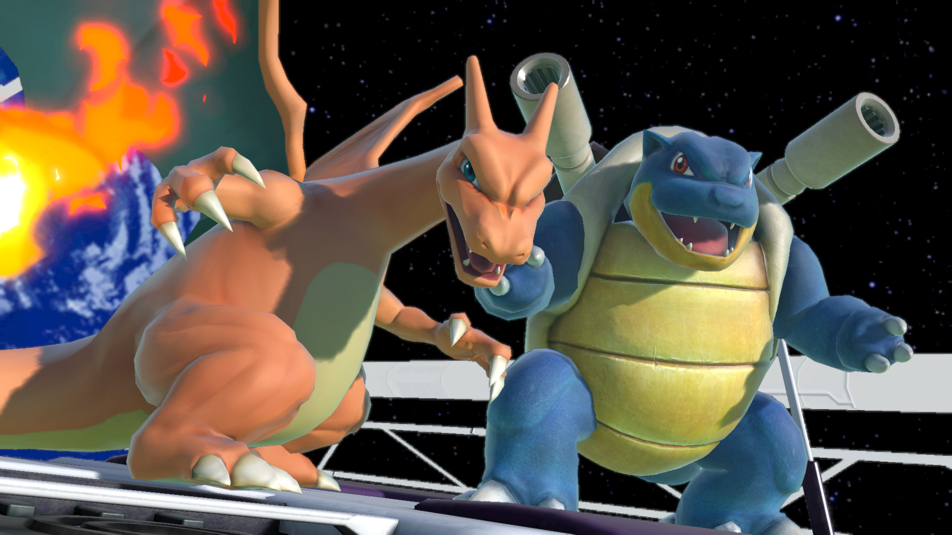Blastoise Mod for Super Smash Bros.