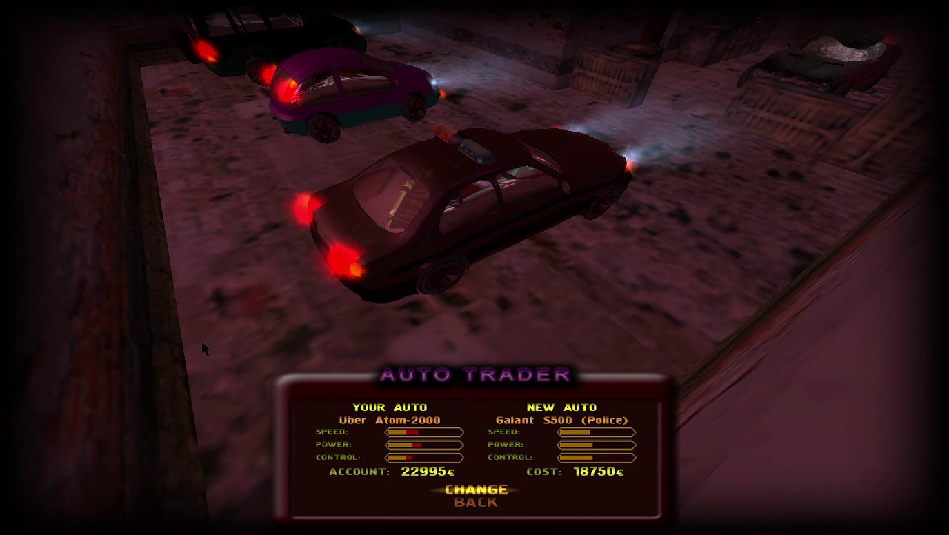 Police edition mod for city racing gametop ct pc mods