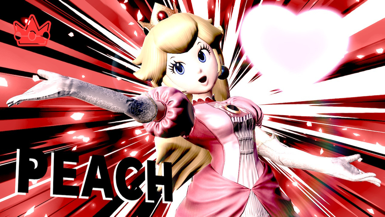 Princesses Series Icons Pack Mod for Super Smash Bros. Ultimate | SSBU Mods