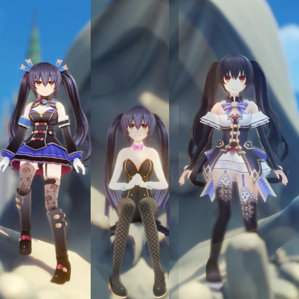 Lumine as Noire 3in1