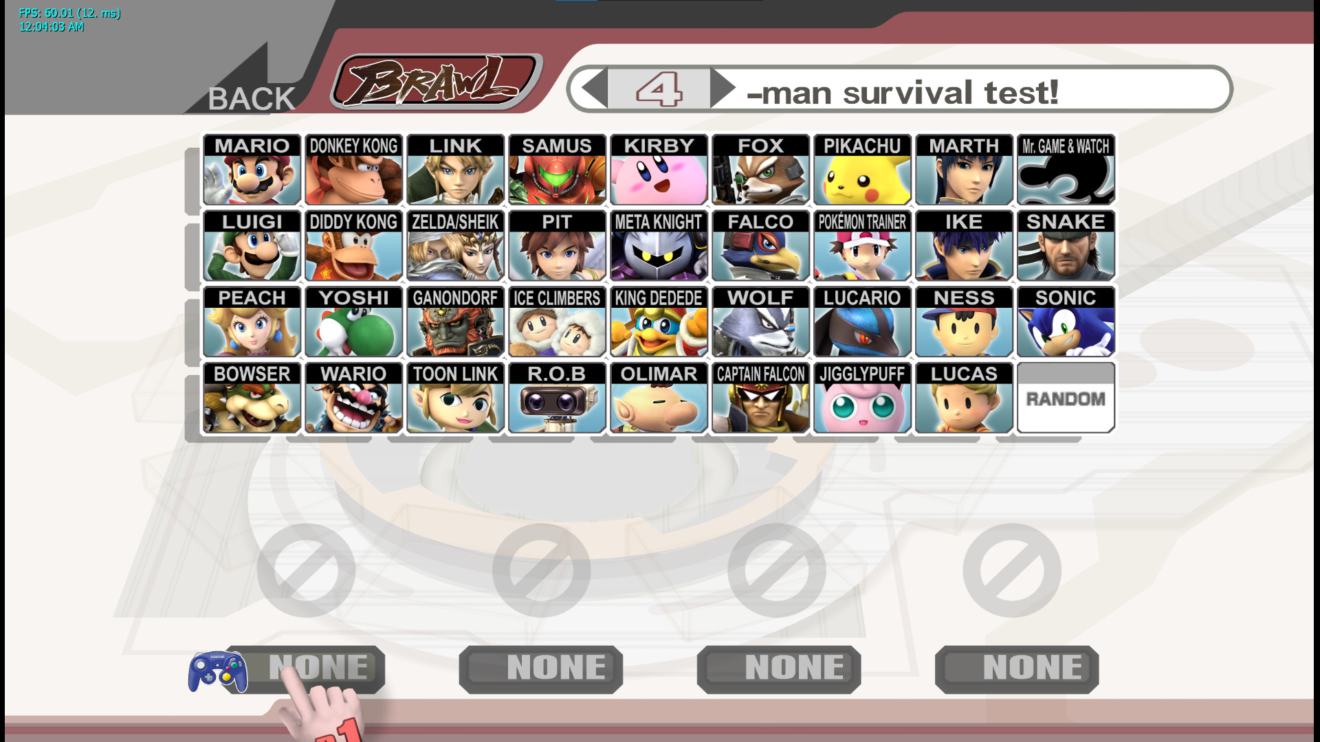 Brawl Themed Project+ v0.9 [Super Smash Bros. Brawl] [Mods]