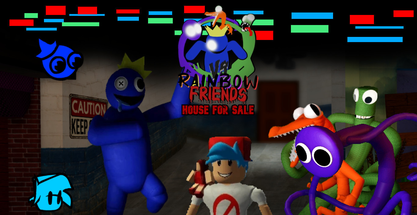 fnf house for sale but blue sings it
