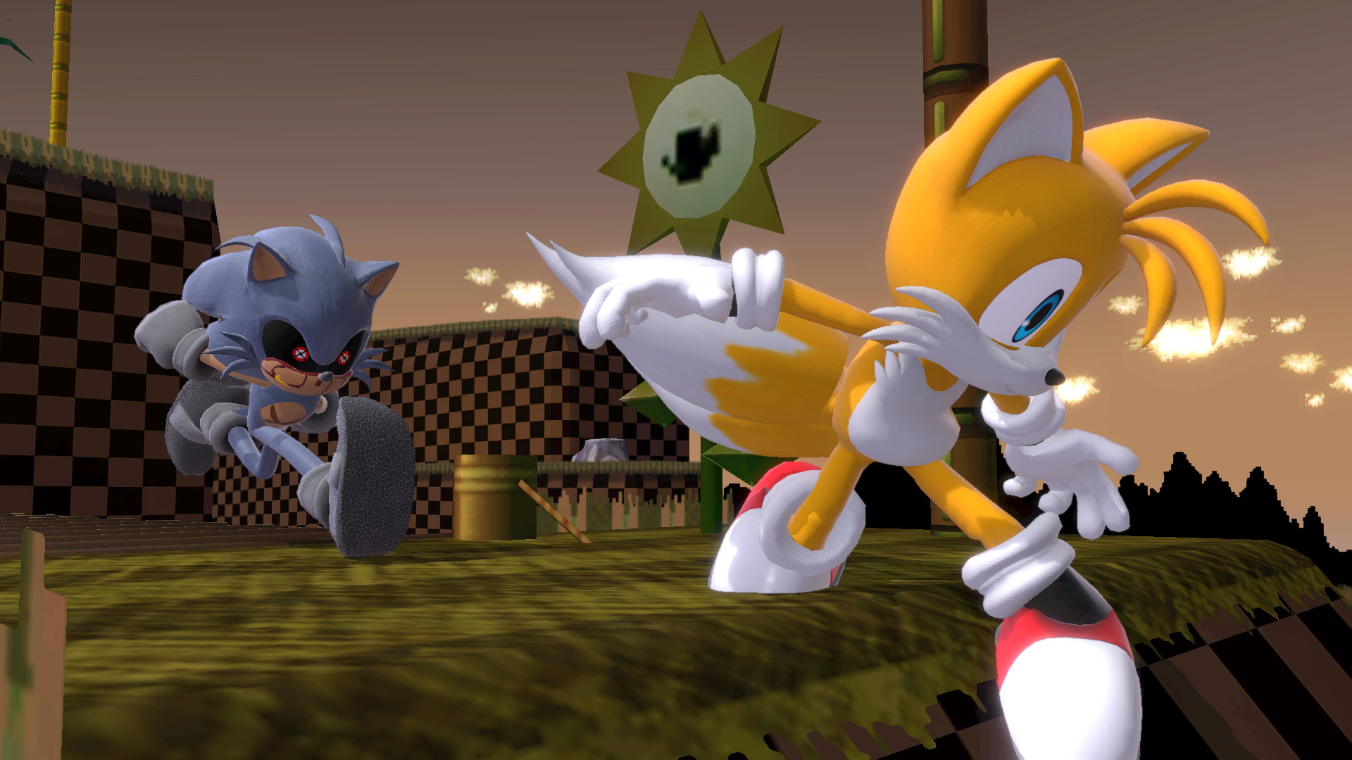 Hill Zone (Sonic PC Port) [Super Smash Bros. Ultimate] [Mods]