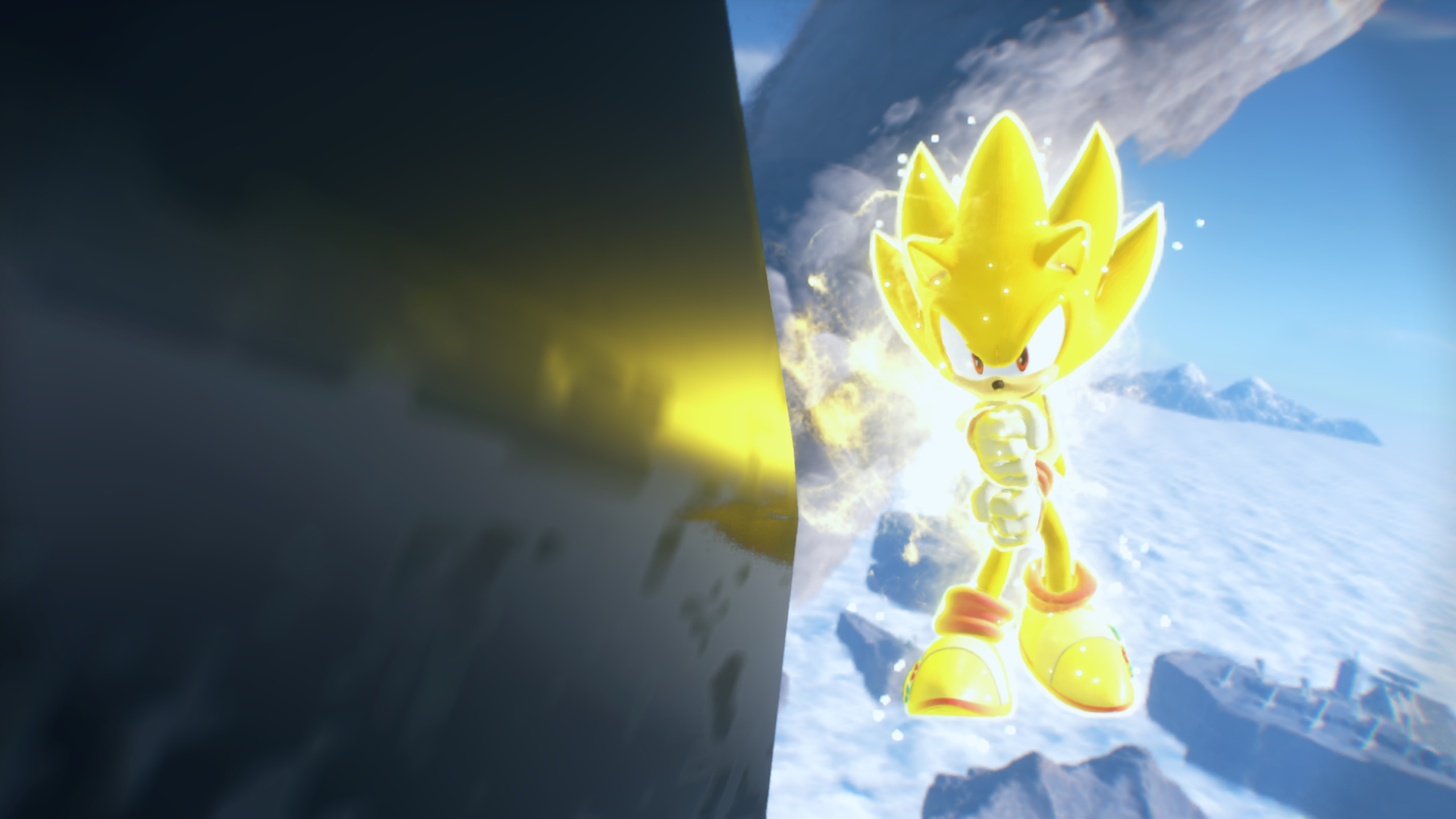 Inugami Korone DLC Outfit - Super Sonic [Sonic Frontiers] [Mods]