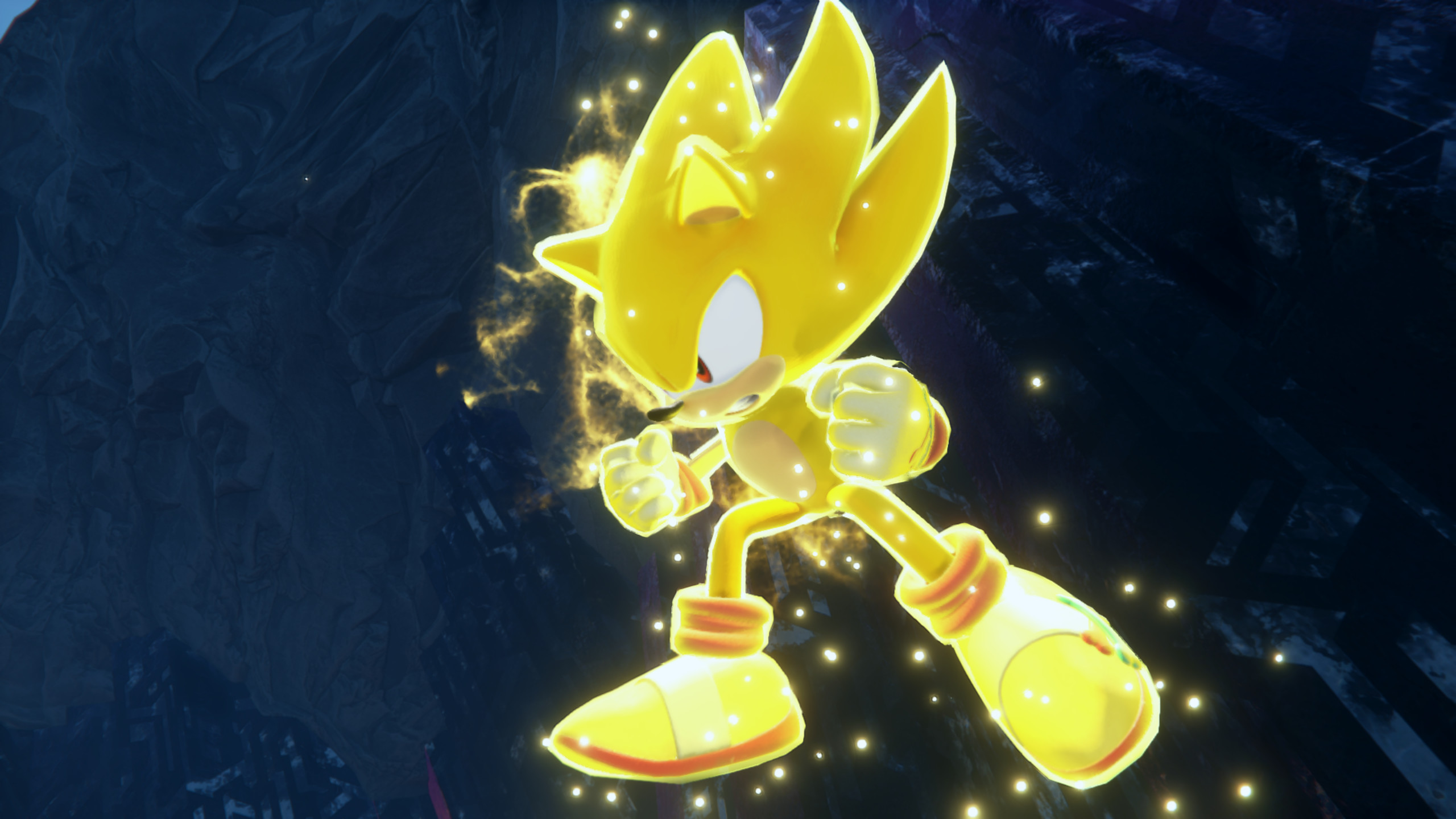 Inugami Korone DLC Outfit - Super Sonic [Sonic Frontiers] [Mods]