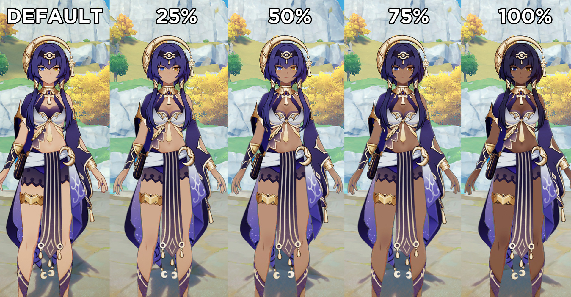Candace Darker Skin + Boobs