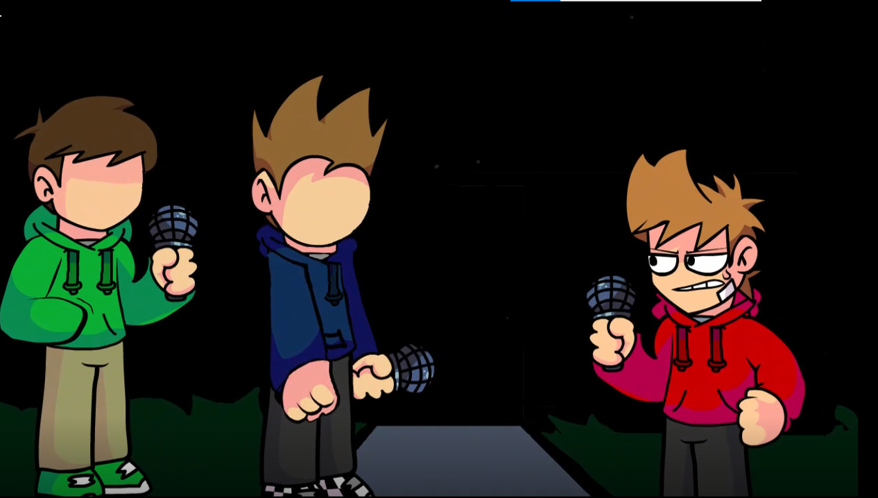 Dead-hope but edd/tom and tord sinng it