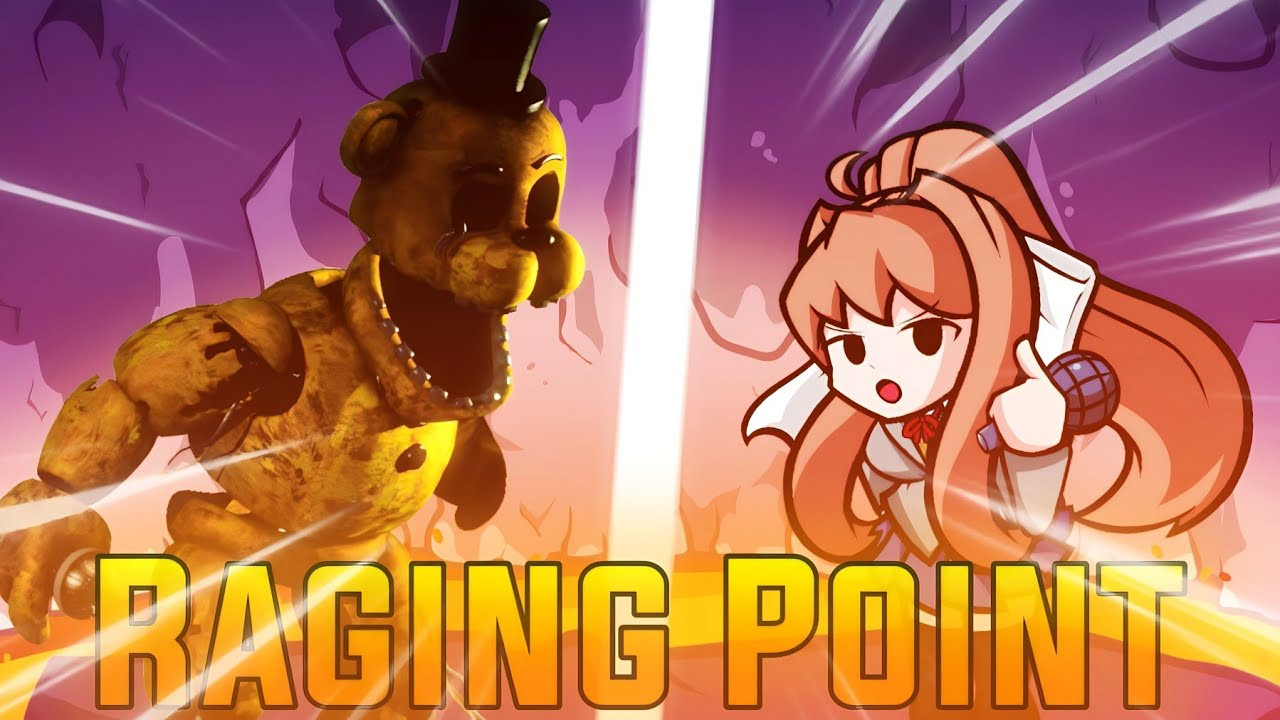 FNF Boiling Point: Golden Freddy & Monika Cover