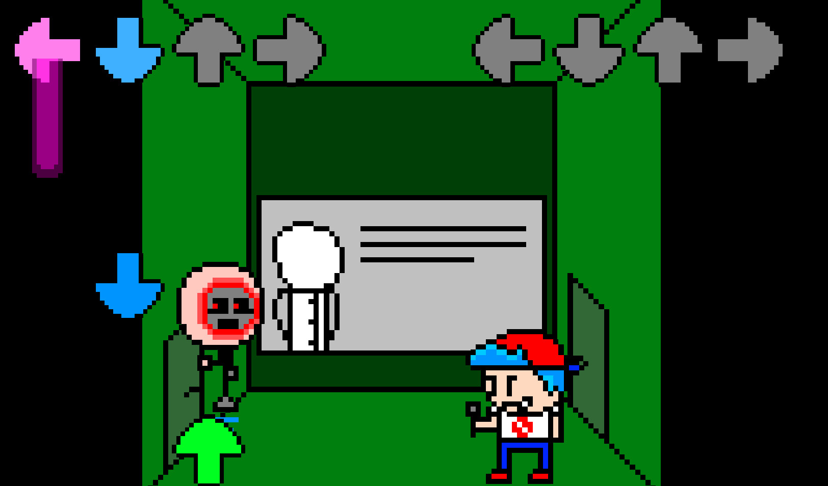 FNF Vs Abandonment