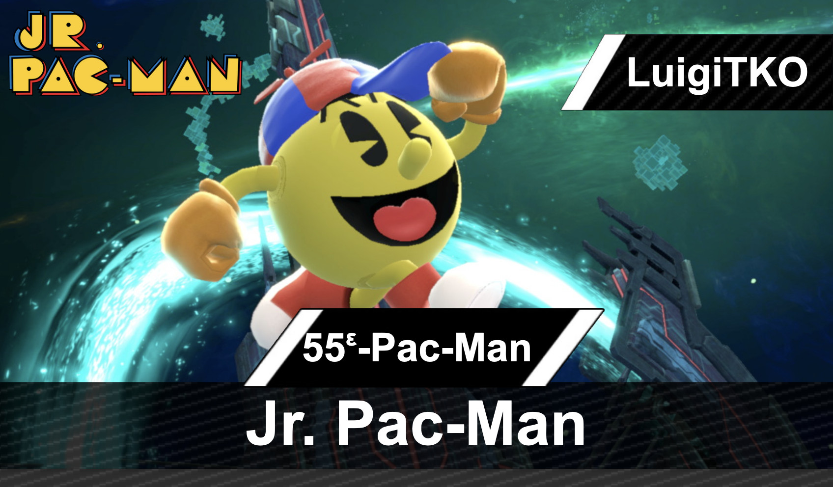 Jr Pac Man Super Smash Bros Ultimate Mods 9984