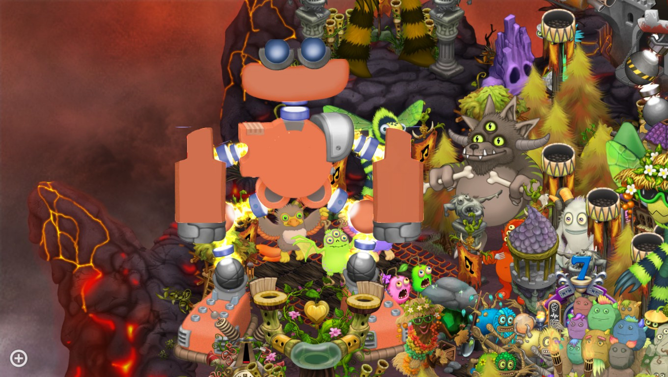 Spooky Epic Wubbox [My Singing Monsters] [Mods]