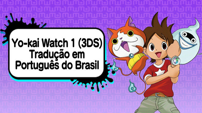 Yo-kai Watch 1 em Português do Brasil [Yo-Kai Watch] [Mods]