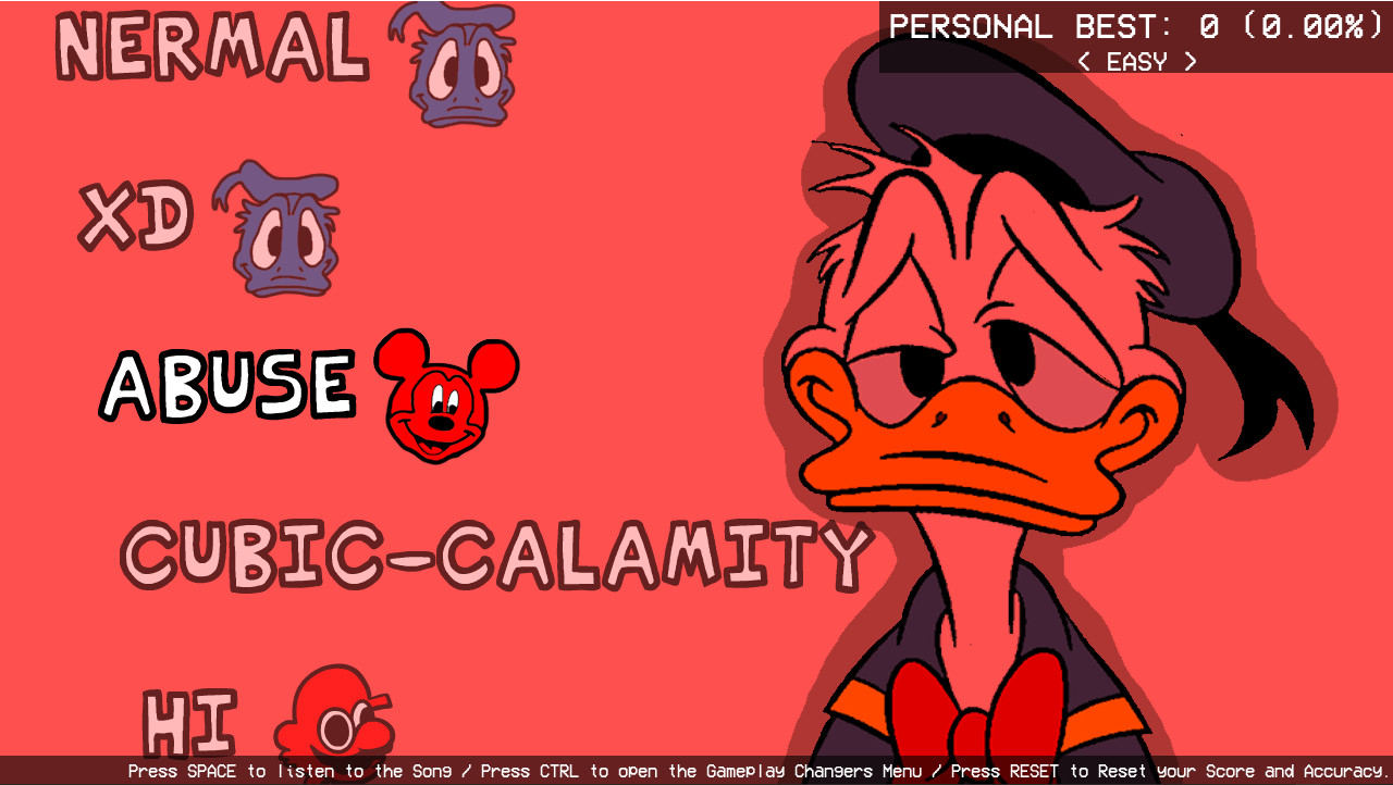 VS Donald (Nermal Disney Mix)