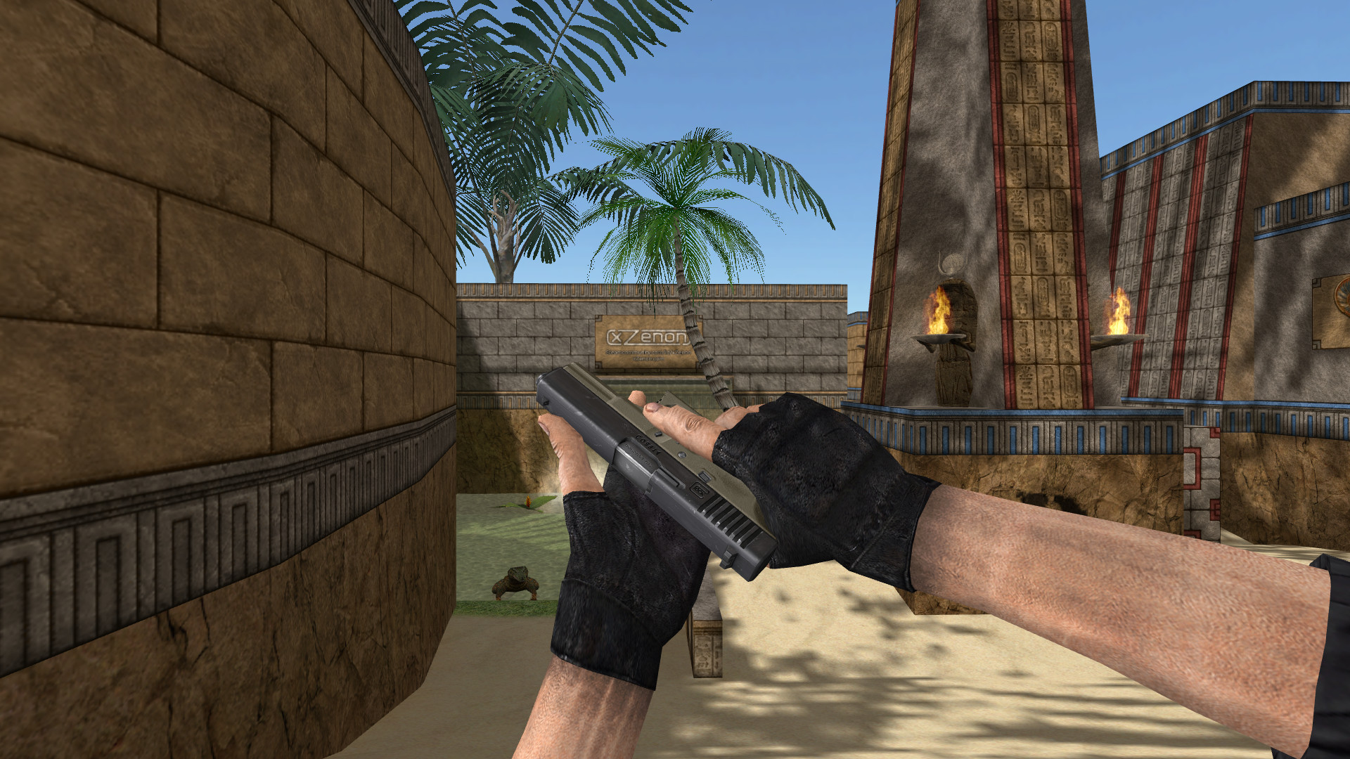 CS:S Glock-18 [rev.] Mod for Counter-Strike 1.6 | CS1.6 Mods