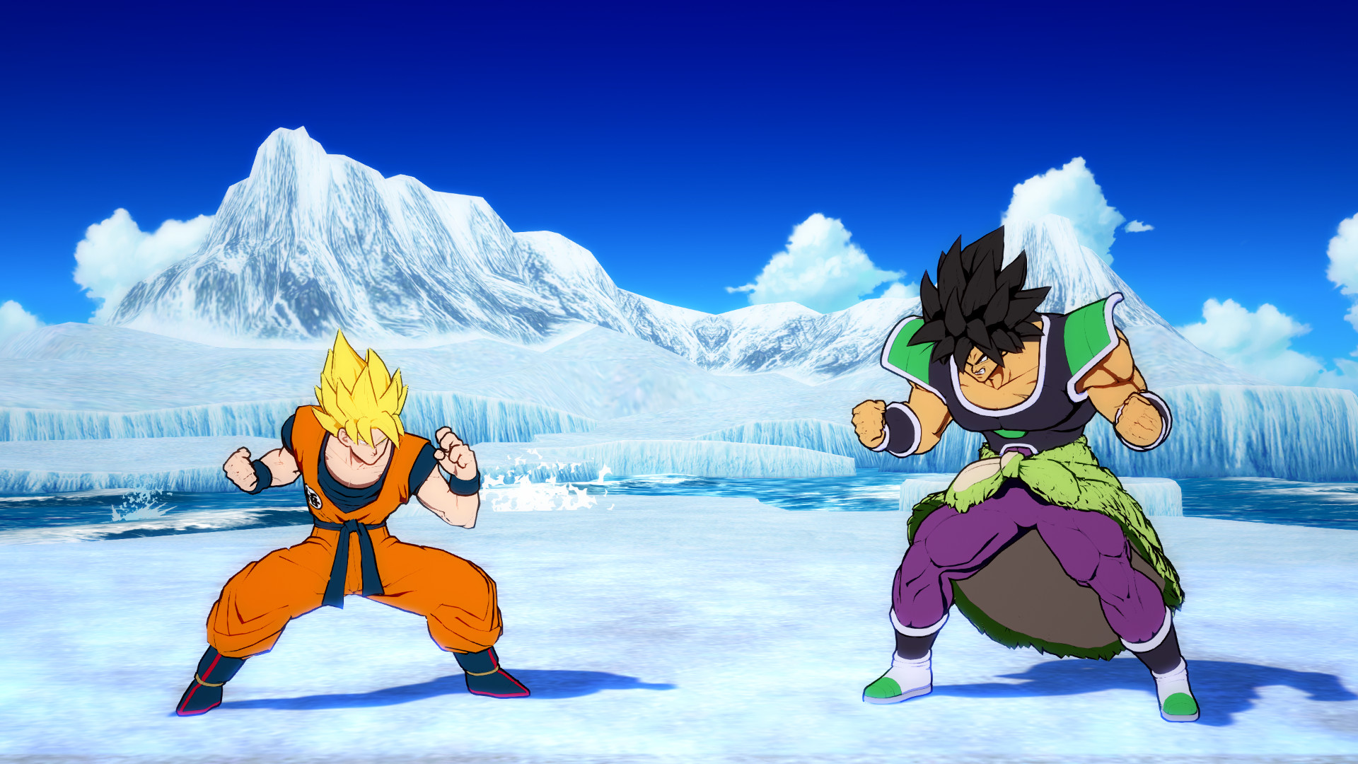 Goku Alternate Gi [Dragon Ball FighterZ] [Mods]