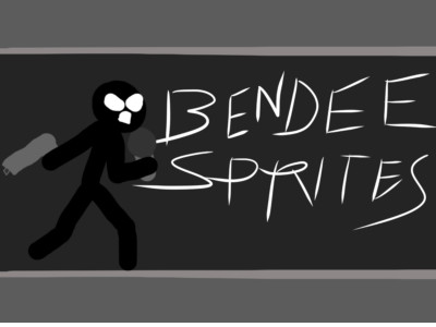 Bendee Stick Sprites