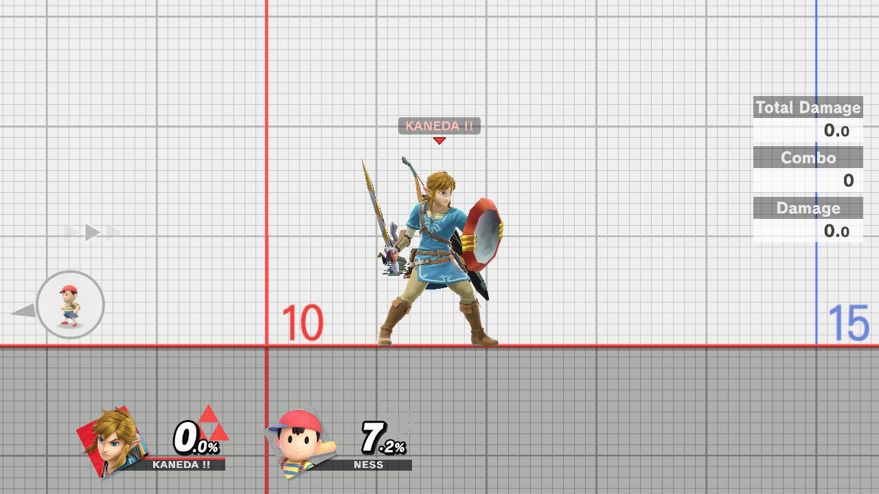 Gilded Sword And Mirror Shield Link [Super Smash Bros. Ultimate] [Mods]