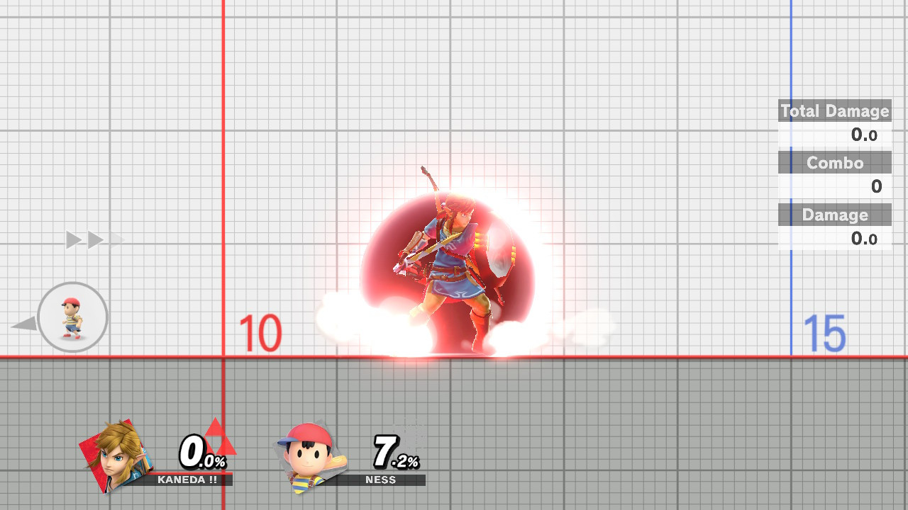 Gilded Sword And Mirror Shield Link [Super Smash Bros. Ultimate] [Mods]