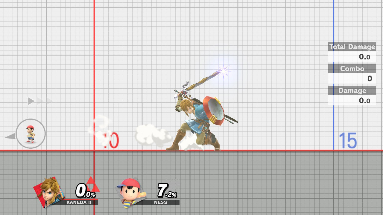 Gilded Sword And Mirror Shield Link [Super Smash Bros. Ultimate] [Mods]