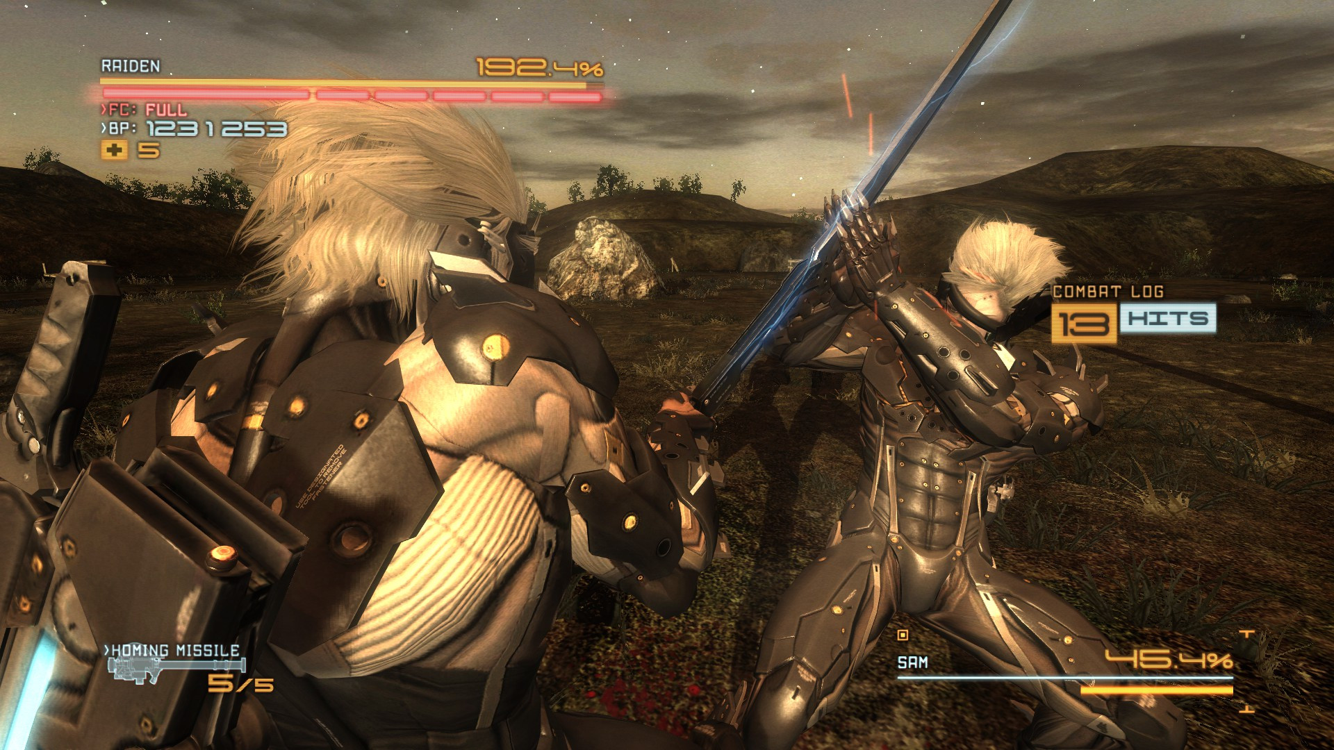 Boss Raiden [Metal Gear Rising: Revengeance] [Mods]