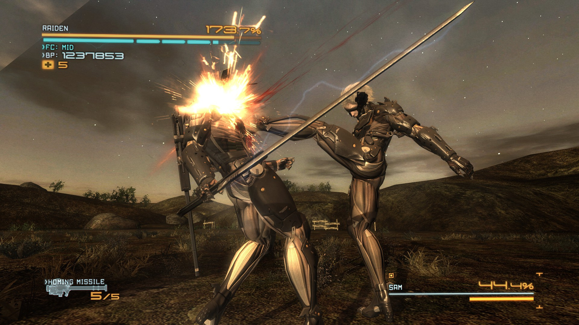 Boss Raiden [Metal Gear Rising: Revengeance] [Mods]