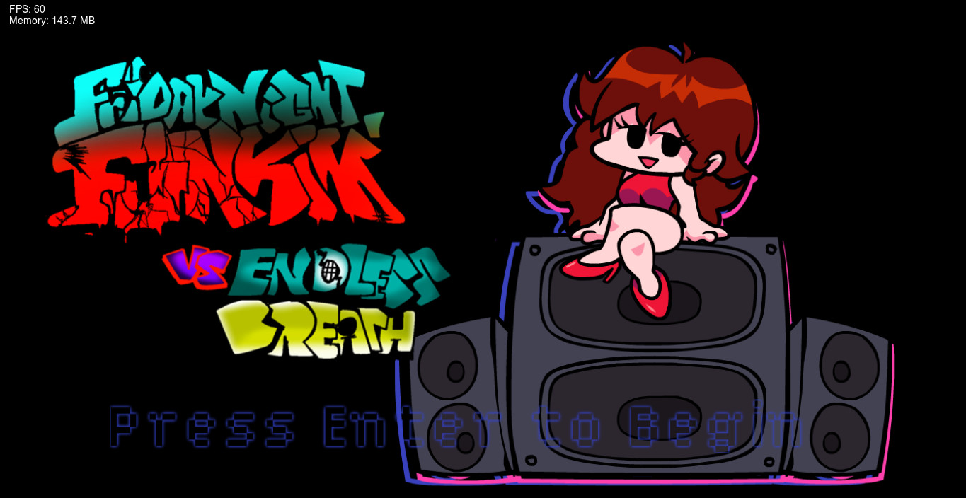 FNF VS Endless Breath [Official Mod][ [Demo]