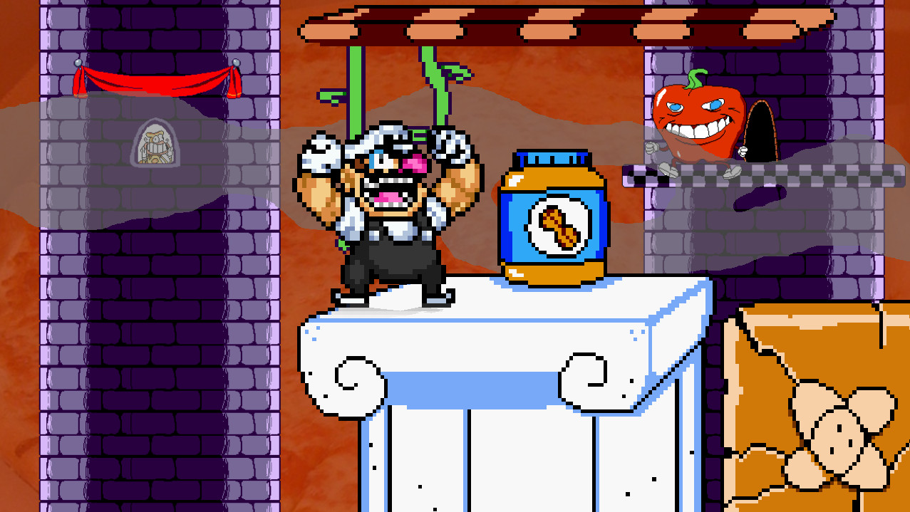 Old Pizza Tower (Pizza Tower Halloween Demo) [Super Smash Bros