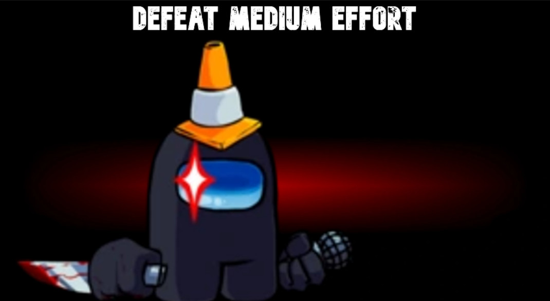 Defeat (V4) Medium effort