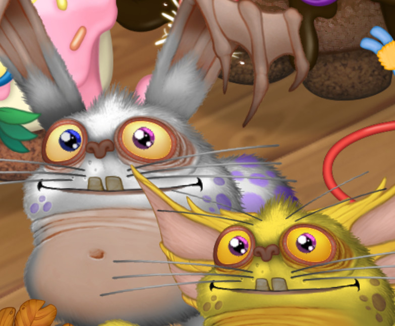 Dawn Of Fire: Blabbit [FanMade] Mod for My Singing Monsters | MSM Mods