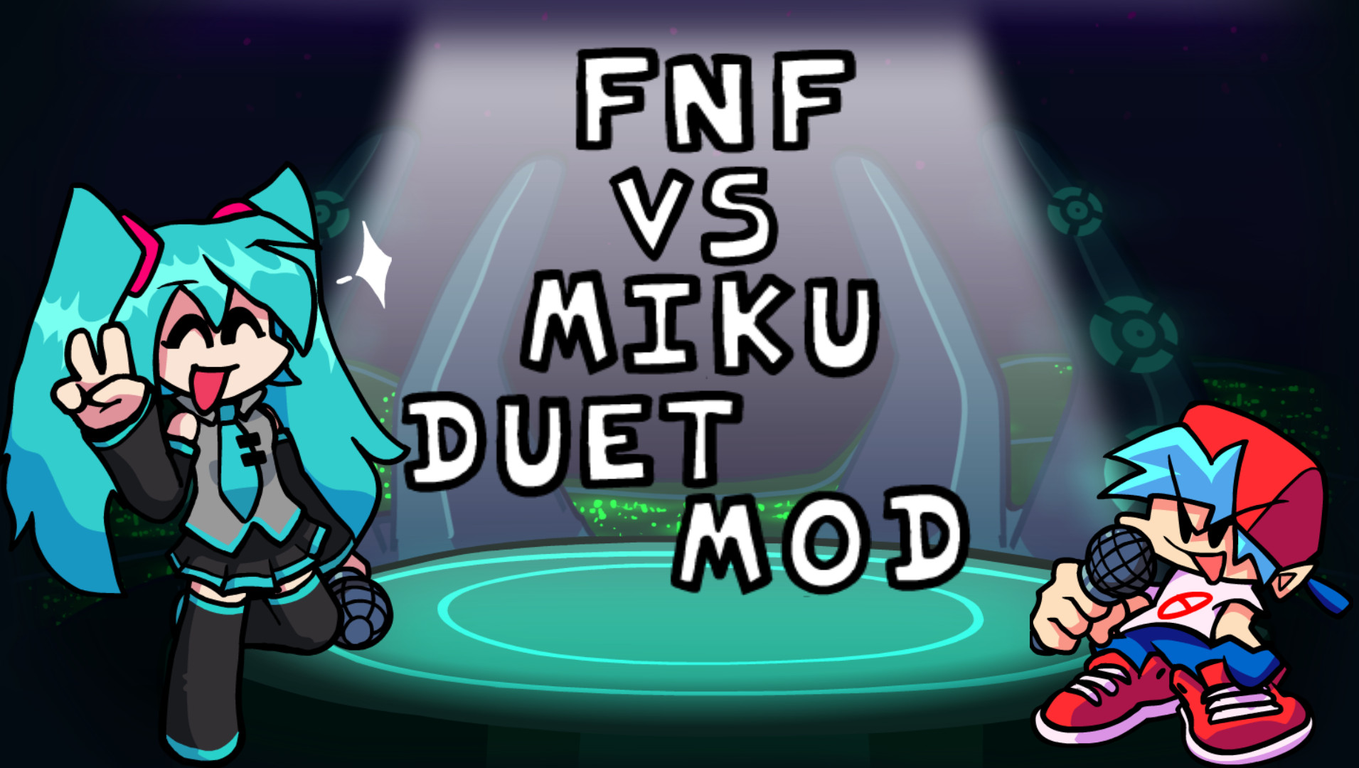 Vs Miku Duet Mod