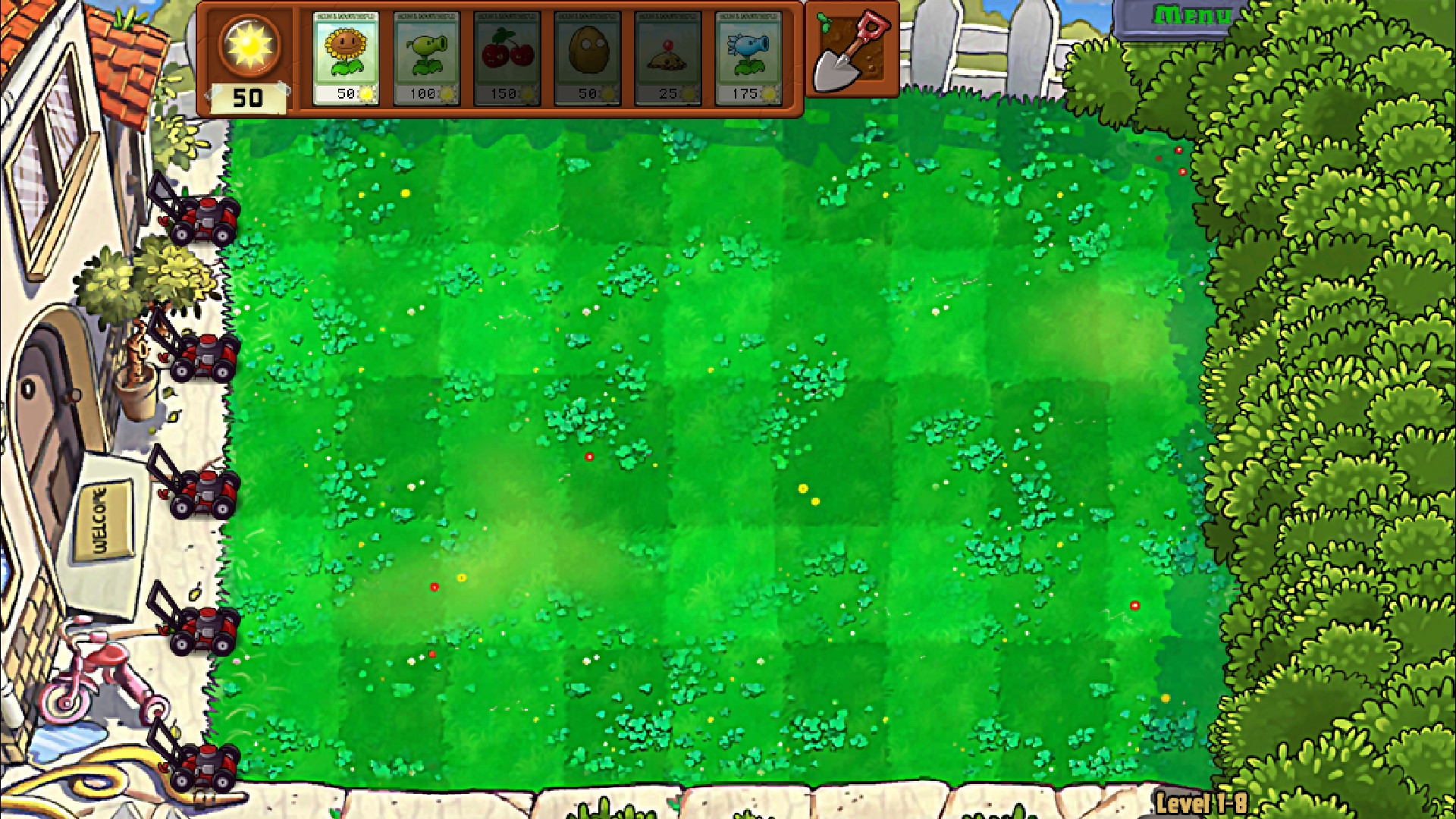 roof image - PvZ: Reanimated mod for Plants Vs Zombies - ModDB